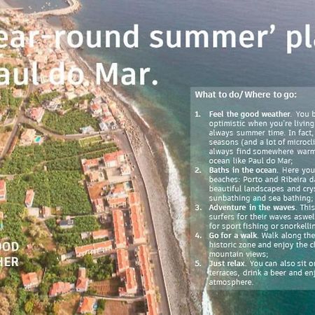 O Pomar - A Quiet Sunny Place With Amazing Sea Views 폴 두 마르 외부 사진